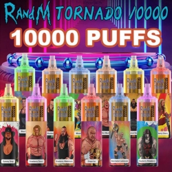 RandM Disposable Vape Pen Randm Tornado 10000 6000 Puffs