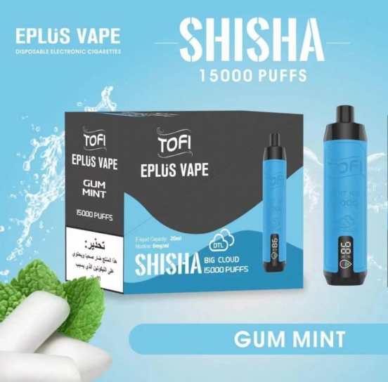 TOFI Shisha Wholesale Vape Bars