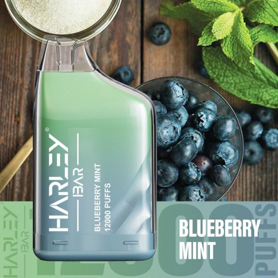 Top Sale Disposable Harley Vape Super Crystal 12000 Bars Wholesale Price