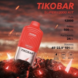 Vape Disposable tiko super 12000 Tiko Super 12000 Puffs