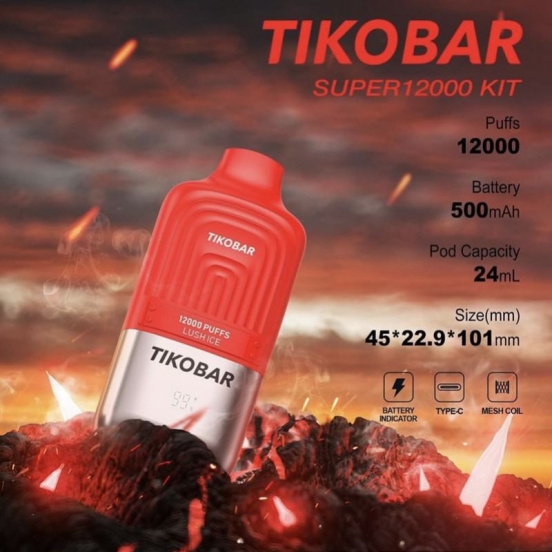 tiko super 12000 Vapes Wholesale Tiko Super 12000 Puffs