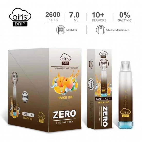 Wholesale Airis Airis Drip Zero 2600 Puffs Disposable Vape Pens
