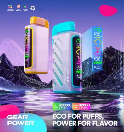 2024 Bulk Price Disposable Vape Pens Wholesale zbood Vazol Gear Power 20000 12000 Puffs