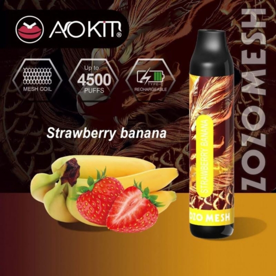 Best Vape Wholesale Disposable Vapes AOKIT ZOZO MESH 4500 