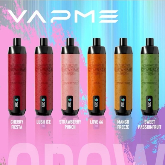 Vapme Crown 18000 Puffs Disposable Vapes