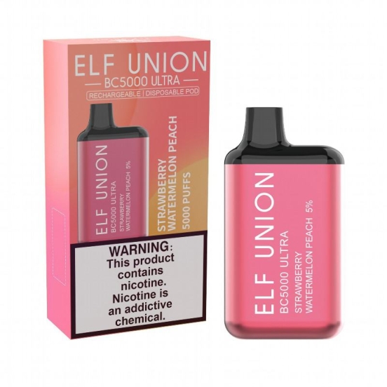 D Elf Union Bc Ultra 5000 Puffs Price Wholesale