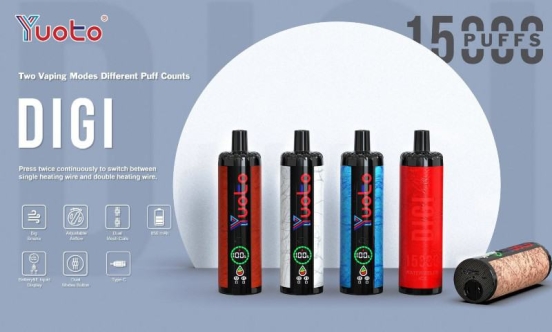 Top Selling Yuoto 15000 Puffs Vape Price