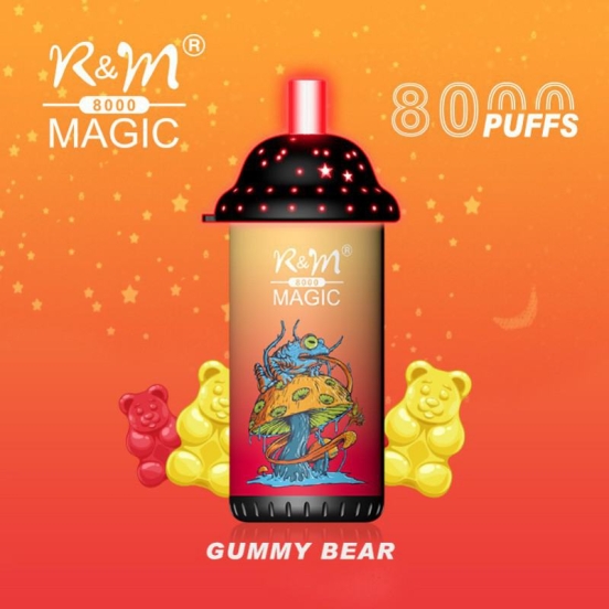 Best Quality Wholesale R&M Randm Magic Disposable Vape
