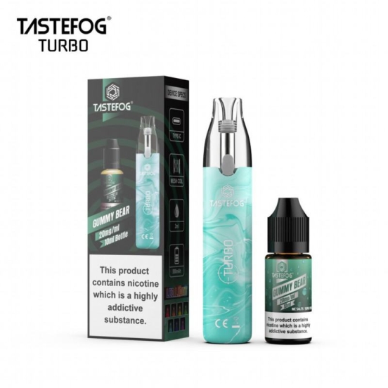 Oem Tastefog Turbor 4000 Puffs Vape Pen