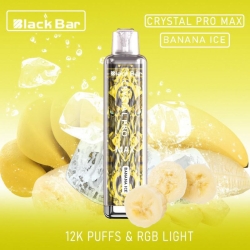 Disposable Black & Support Customization Pro Max 12000 Puffs E-cigarette Nicotine