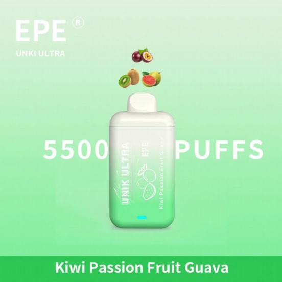 EPE Pens Epe Unik Ultra 5500 5500puffsmeshcoil Puffs Disposable Vape