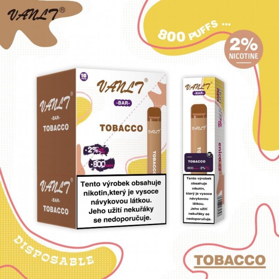 Big Puff Bar Plus VANLT Vanlt -151 Vape