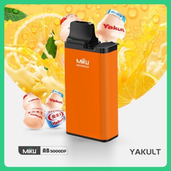 Wholesale Price Disposable Miku Abdp1214 5000 Puffs Vape Pens