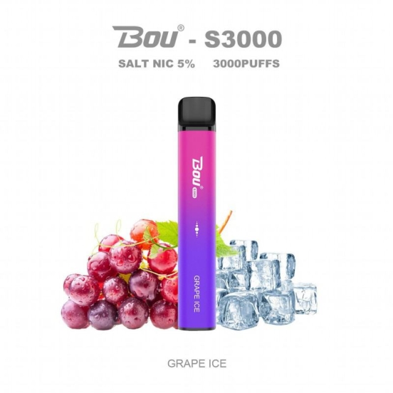 Puff BOU 3000 Puffs Electronic Cigarette