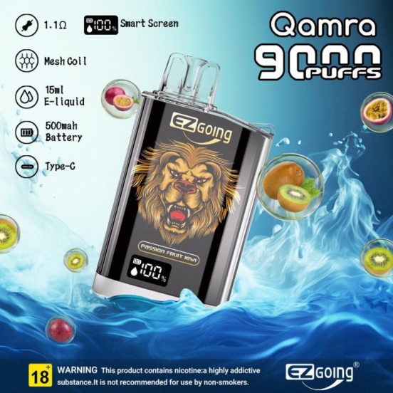 San Ezgoing Qamra Disposable Vape Bulk Price