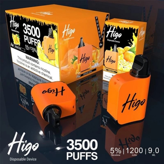 Best Higo 3500 Vape Rechargeable