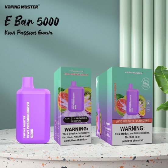 2024 Bulk Price Vaping Muster Nde 5000 Puffs Brands Disposable Vape