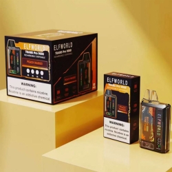 Elfworld Elf World Trans Pro 9000 Vape Big Puff Pen Plus