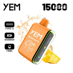 YEM Td15-97 15000 Puffs Disposables Vape