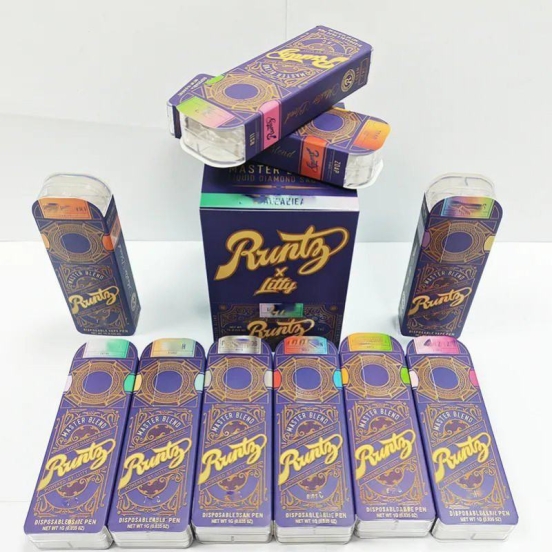 Top Selling Customized Vapes Wholesale Runtz Litty