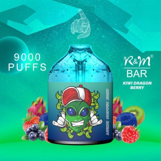 AIM R&m 9k 16 Flavors 9000 Puffs Wholesale Price Vape