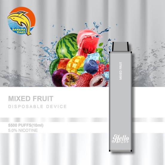 Oem Fume Hello - Disposable 5500 Puffs Electronic Cigarette