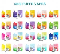 Ef & Bang/OEM/ODM Am-box 4000 Puffs Disposable Vape Brands