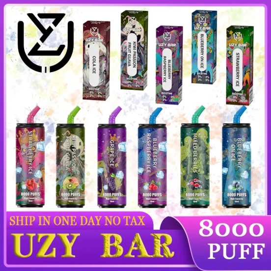 UZY Vape 8000 Puffs Wholesale Cheap
