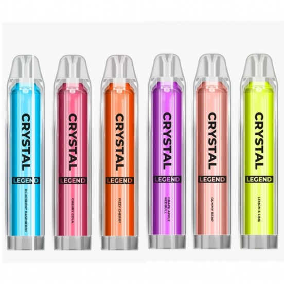  Crystal Legend 4000 Puffs Disposable Big Hit Vape