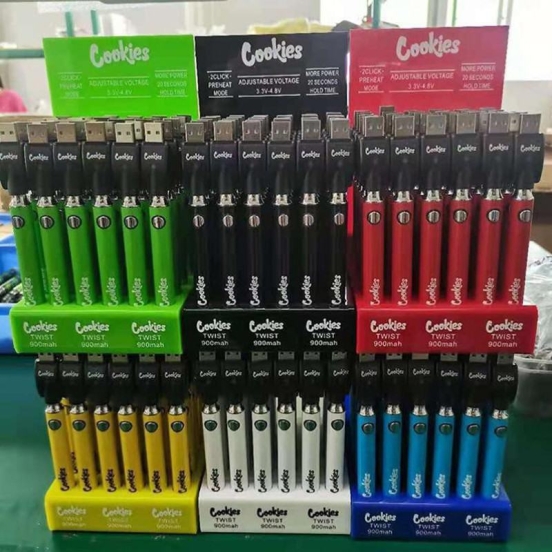 Top Sale Disposable Vape Wholesale Cookies Backwoods Cookies Backwoods Twist Preheat Vv Battery