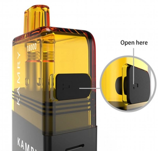 Vape Pen Vapsolo Kamry 18000 Puffs Wholesale