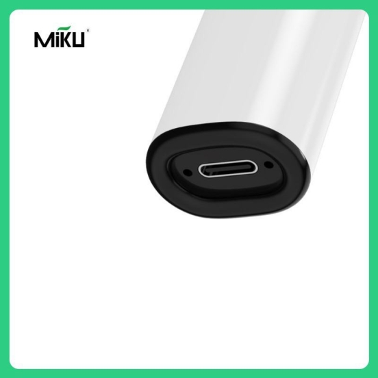 Customizable Disposable Miku Ab22 3000 Puffs E-cigarette Nicotine