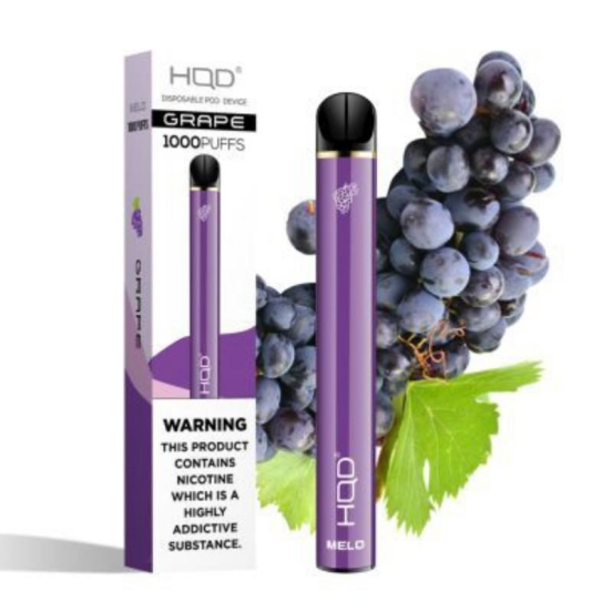 Hqd H058 Melo 1000 Disposable Vapes