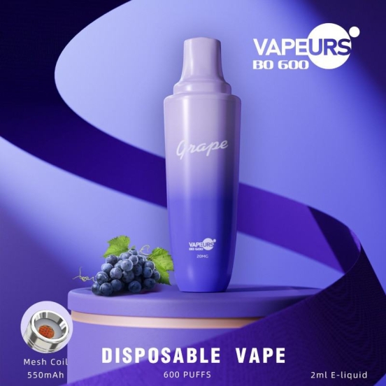 Original XXL Urs Bo 600 About 600 Puffs Vape Bars