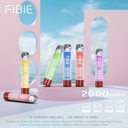 Disposable Vape Brands FIBIE Fibie Glow 2000 Puffs