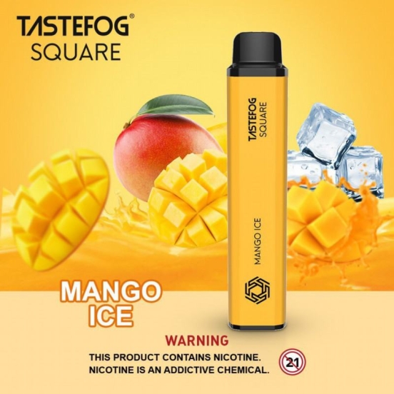 2024 Best Selling Disposable Tastefog Tastefog Square 3500 Vapes Wholesale