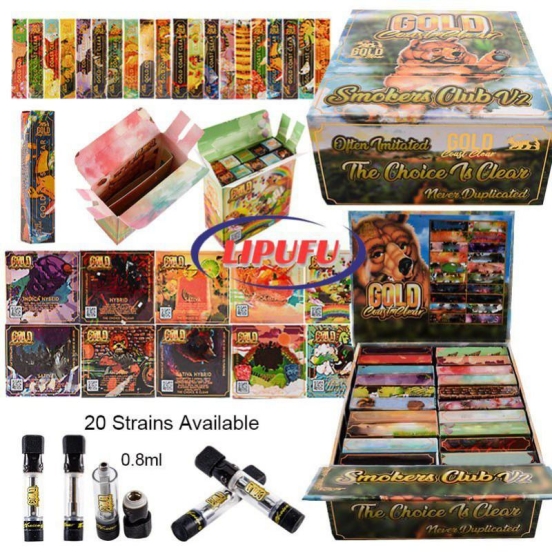 Superior Quality Smok Disposable Vape Pen Gcc Ers Club V2 Carts Wholesale