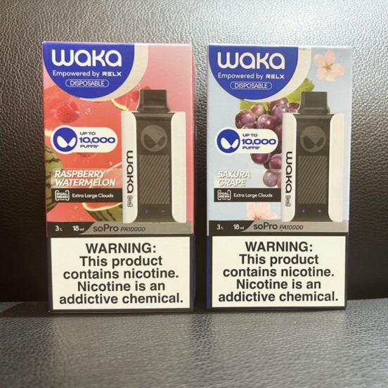 2024 Best Selling WAKA Waka Pa10000 Bar Vape