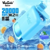 Disposable Vapsolo Twins 20000 Puffs E-cigarette Nicotine
