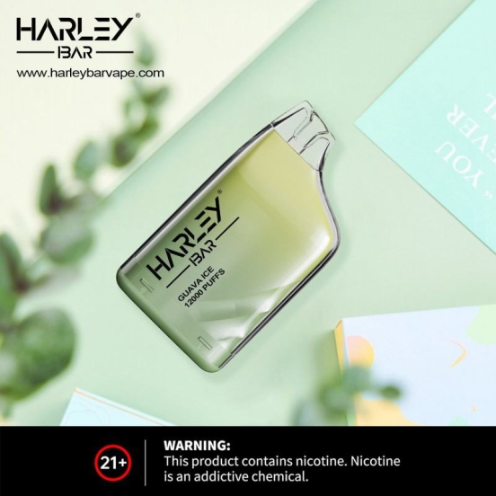 Harley Harley 12000 Puffs