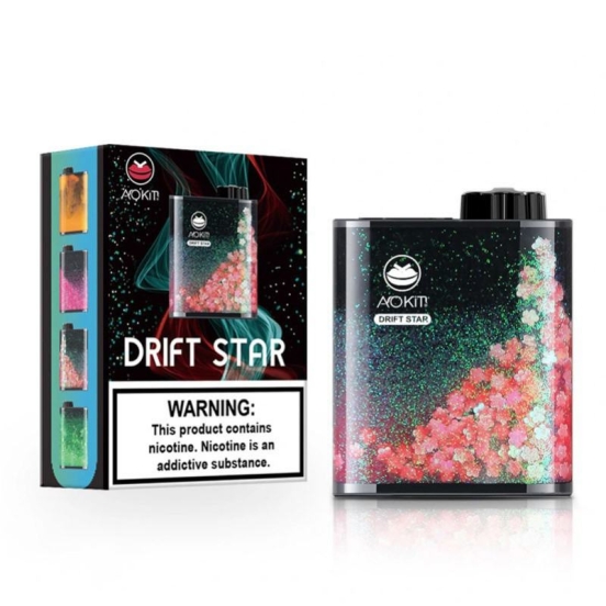 2024 Best Disposable Baish Aokit Drift Star Pod Vape Bar Wholesale