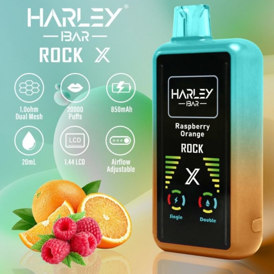 Top Sale Harley Disposable Vape Wholesale Rock 20k