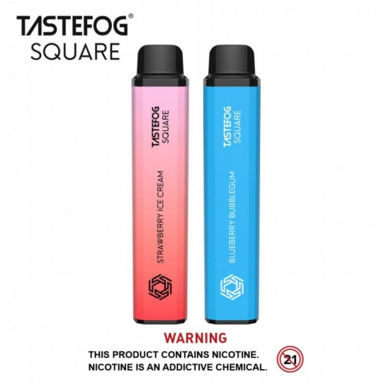 Premium Vape Pen Disposable TASTEFOG/OEM Tastefog Square 3500 Puffs Vape Brands