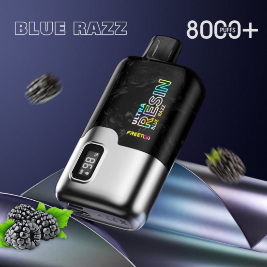 Wide Flavor Selection FREETON Resin Ultra 8000 Puffs Price Wholesale