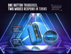 Disposable zbood Vape Priv Turbo 15k 12000 Puffs Bars