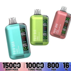 PRIV Disposable Vape Priv Turbo 1000 15000 Puffs