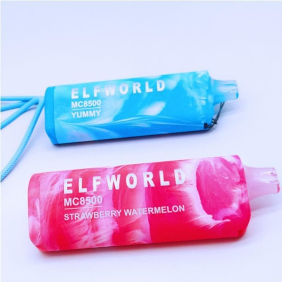 Best Quality Wholesale Disposable Vapes Elfworld Mc 8500 Puffs