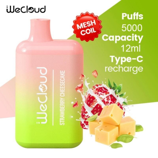 Pairyosi Py5000 Disposable E-cigarette Nicotine