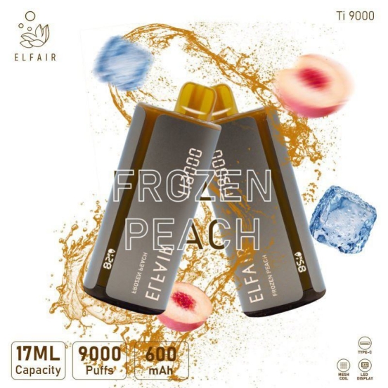 volestech Elfair Ti 9000 Puffs Vape Price