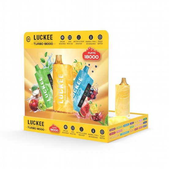 Luckee Disposable Vape Wholesale Turbo 18000